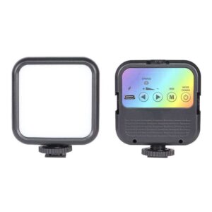 Mini Square RGB LED Video Lights