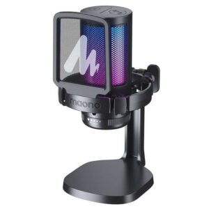 RGB Studio Microphone on Stand