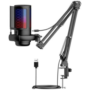 Desktop Studio Microphone on Boom Arm