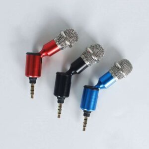 Mini Plug-in Smartphone Microphones