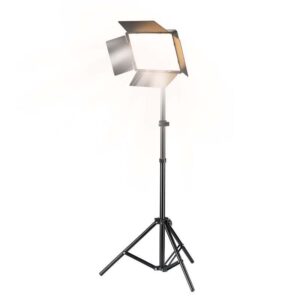 Tall LED Panel Light on Tripod