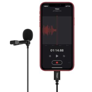 Wired Lavalier Microphone for Smartphone