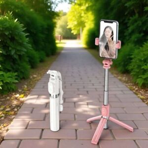Extendable Selfie Stick Tripod