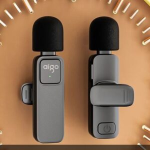 Dual Wireless Lapel Microphones