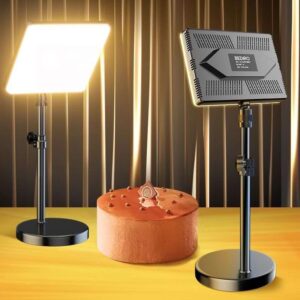 Desktop LED Video Light Panels
