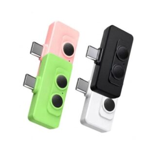 Colorful Mini Wireless Microphones